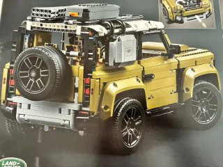Lego Technic 42110 Defender Caja Sin Abrir