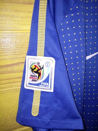 Camiseta Fútbol Brasil Kaka#10 Talla XL