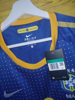 Camiseta Fútbol Brasil Kaka#10 Talla XL
