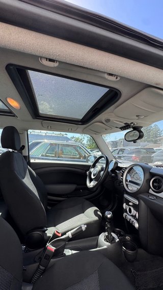 MINI Coupé 2009
