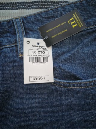 Pantalón vaquero Emidio Tucci azul