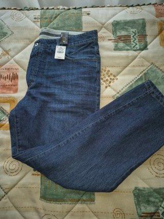 Pantalón vaquero Emidio Tucci azul