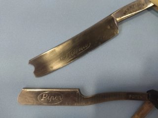 Set rasoi da barbiere vintage anni '50/'60