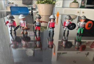 Playmobil Medievales Soldados (Set 6)