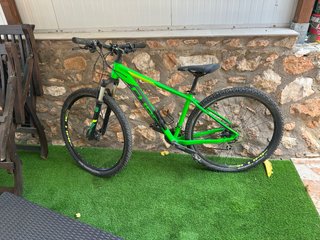 Bicicleta MTB CUBE Competition Line Verde