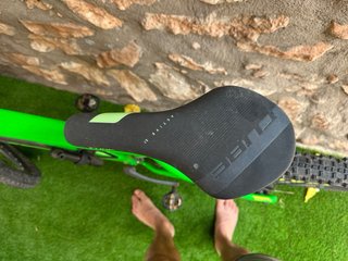 Bicicleta MTB CUBE Competition Line Verde