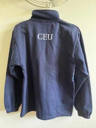 Sudadera cremallera CEU Talla 18