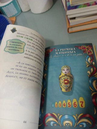 Gerónimo Stilton. El misterio de les set matrioixq