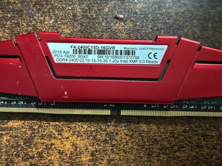 G.Skill Ripjaws V DDR4 8GB 2400MHz