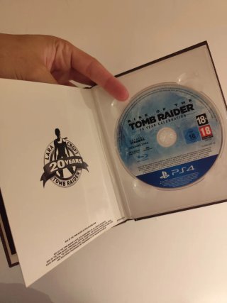Rise of the Tomb Raider 20 Aniversario PS4