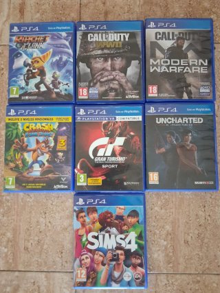 Giochi PS4 Murcia in buone condizioni
