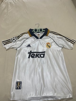 Camiseta Real Madrid Retro Adidas