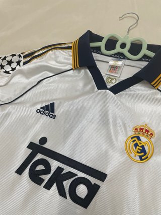 Camiseta Real Madrid Retro Adidas