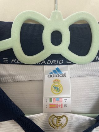 Camiseta Real Madrid Retro Adidas