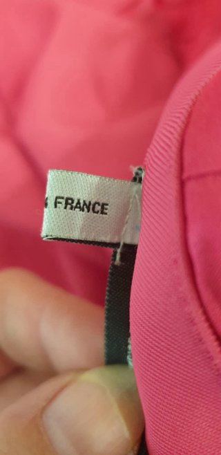 Gonna Yves Saint Laurent Seta Fucsia Vintage