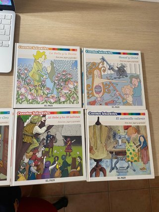 8 libros infantiles en perfecto estado