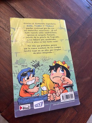 Libro Los Compas Escapan de la Prisión