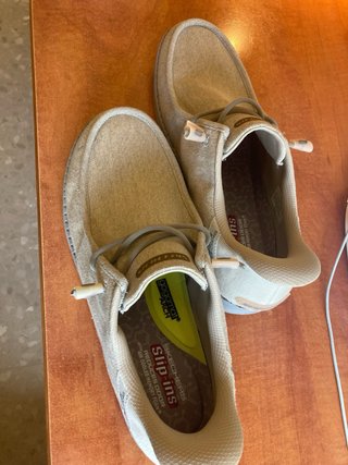 Zapatos Skechers Verano Beige