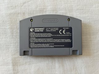 Disney's Tarzan N64 Cartucho