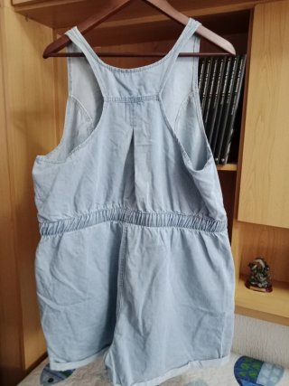 Mono tejano de verano XXL (talla 48-50 de España).