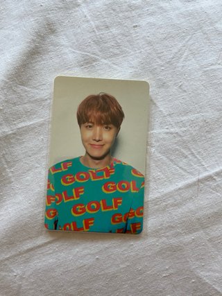 Photocard BTS J-Hope original