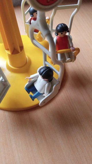 Playmobil Feria Pequeña con Figuras