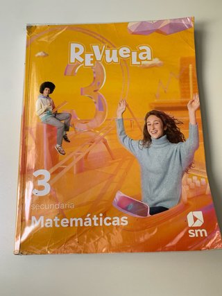 Matemáticas 3 secundaria Revuela