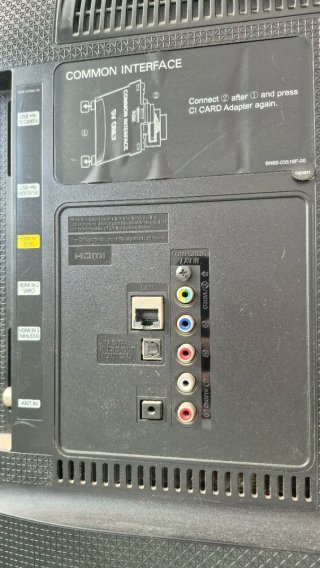 Televisor Samsung 32 Negro
