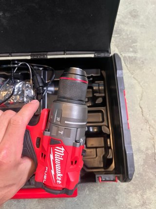 Taladro Milwaukee 18 FPD3 FUEL