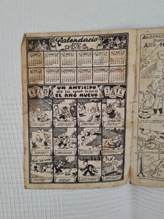 Almanaque Humorístico TBO 1945 / 1946