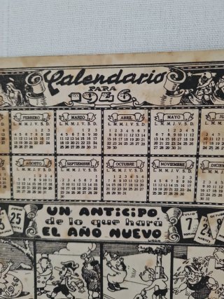 Almanaque Humorístico TBO 1945 / 1946