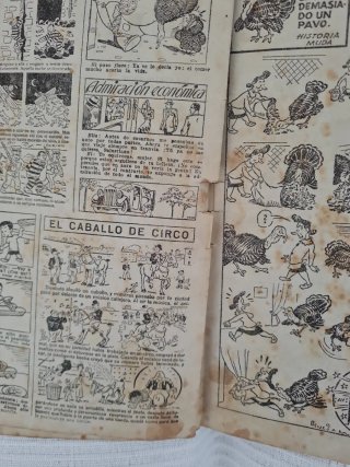 Almanaque Humorístico TBO 1945 / 1946