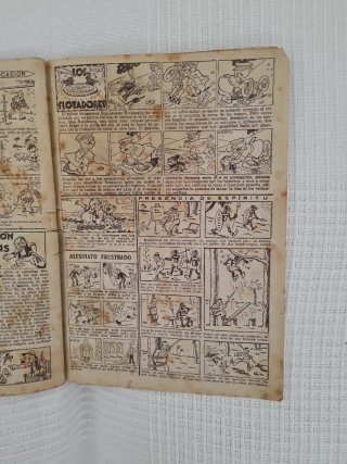 Almanaque Humorístico TBO 1945 / 1946