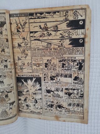 Almanaque Humorístico TBO 1945 / 1946