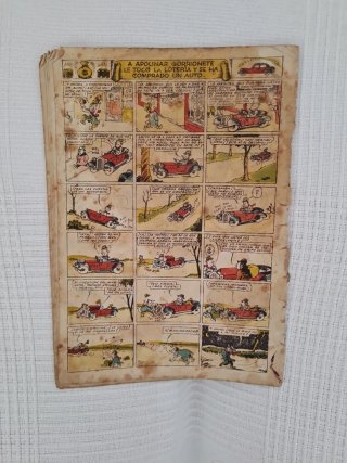 Almanaque Humorístico TBO 1945 / 1946