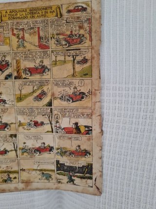 Almanaque Humorístico TBO 1945 / 1946