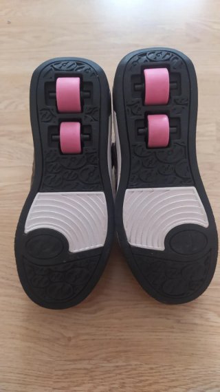 Heelys con ruedas talla 38