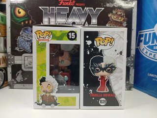 Pack 2 Funko Pop Cruella De Vil