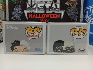 Pack 2 Funko Pop Cruella De Vil