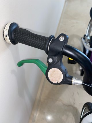 Bicicleta Woom 14 Morada