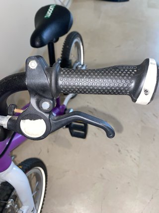 Bicicleta Woom 14 Morada