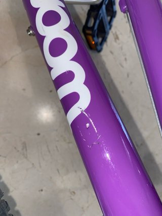 Bicicleta Woom 14 Morada