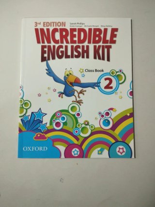 Incredible English Kit 2 Class book