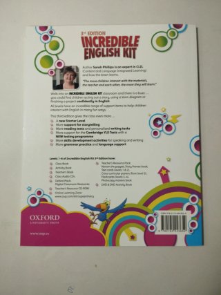 Incredible English Kit 2 Class book