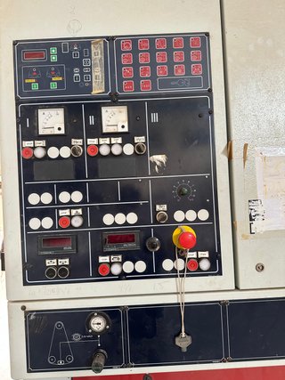 Lijadora Calibradora Industrial CB como nueva