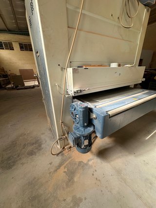 Lijadora Calibradora Industrial CB como nueva