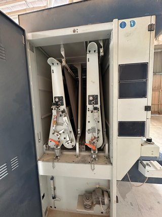 Lijadora Calibradora Industrial CB como nueva