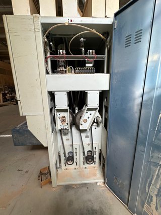 Lijadora Calibradora Industrial CB como nueva