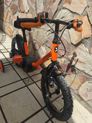 Bicicleta niño decathlon 14 pulgadas
