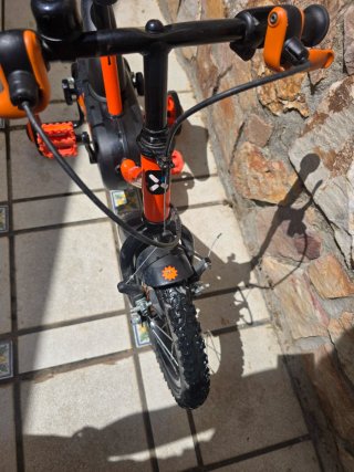 Bicicleta niño decathlon 14 pulgadas